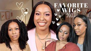 FAVORITE WIGS OF 2023! | HUMAN + SYNTHETIC WIGS | @TheHeartsandcake90