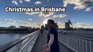 Brisbane Vlog 크리스마스 & 박싱데이 브리즈번에서 휴가 연말 보내기 | 호주 이민• 카이로프랙터 ㅣ 모리골 청년