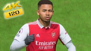 FIFA 23 Gameplay | Arsenal vs West ham | 4K - 120FPS