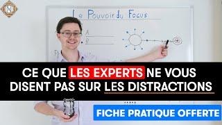 Comment se concentrer pour travailler efficacement | Le Pouvoir du Focus