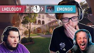 lhcloudy- Trolling Emongg IN overwatch 2