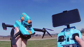 Funsky LM12-D (LMRC T3) Pellet Shooter Drone Flight Test Review