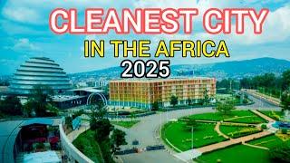 Documentary: 15 Cleanest Cities in Africa 2025 || # 1 Kigali