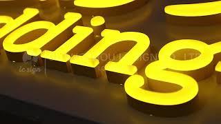 Customized Led Sign