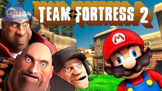 REMASTERED64: If Mario was in...Team Fortress 2