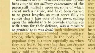 In Search of the Second Amendment Amer. Revolution clip