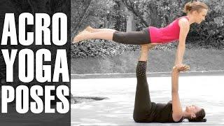 Acro Yoga Poses For Beginners