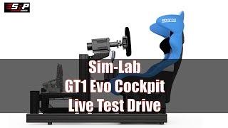 Sim-Lab GT1 Evo Cockpit - Live Test Drive