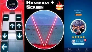 [Beatstar Mod] Animals (Hard) | Maroon 5 | Handcam + Screen | Custom Song