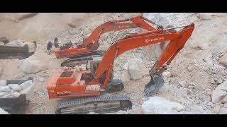 mining world Ah HiTACHi Excavator ziarat morble Muhamad kpk 