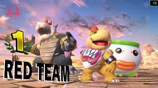 Super Smash Bros. Ultimate online battle 4. December 2020 / 任天堂明星大亂鬥 特別版 線上雙打 2020年12月4日