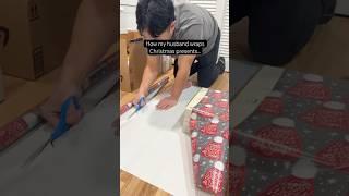 I guess good thing was we saved so much time wrapping up all the presents ‍️ #funnyvideo