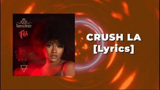 Vanessa Désiré - CRUSH LA feat. Wendyyy [Lyrics]