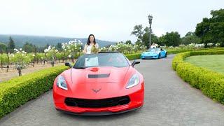 Jeree Vaj - Corvette Love Song (Official Music Video)