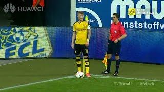 Marco Reus vs Luzern (Away) 15-16 HD 720p (21/07/2015)