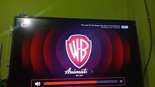 New Line Cinema/Warner Bros. Animation/Domain Entertainment Logo (2024) (HBO HD AIRING)
