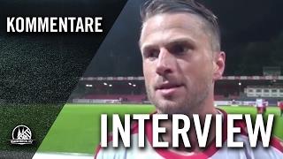 FortunaTV - Die Interviews nach dem Spiel SC Fortuna Köln gegen Sonnenhof Großaspach | RHEINKICK.TV