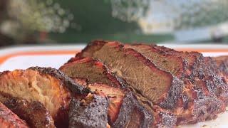 Texas style Brisket on the Big Green Egg | Brisket Point | #1Kbrisket