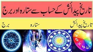 Apka Burj Konsa Hai || What is your Horoscope sign ||