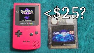 Testing the Cheapest Flashcart on Aliexpress! $25 to play your roms on a REAL Gameboy!
