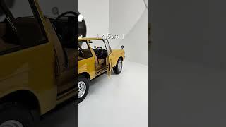 1:18 Model car Land Rover Range Rover 1970 사이즈 표시