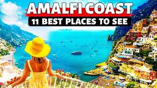 Amalfi Coast Italy 11 Best Places To See | Salerno, Positano, Amalfi & More