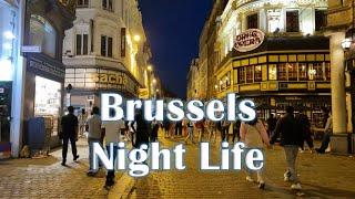 Brussels Nightlife Walking Tour, A City Center Extravaganza