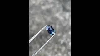 1.16 Carats | Teal Blue Sapphire Stone Cushion Cut Madagascar's Gemstone #sapphire #gemstone