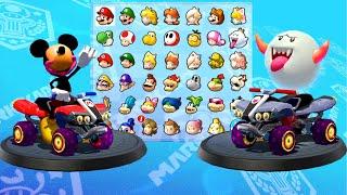 Mario Kart 8 Deluxe - Mickey Mouse & King Boo |The Top Racing Game on Nintendo Switch(2 Players)