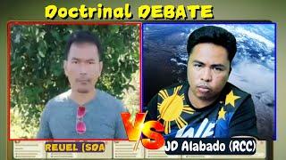 REUEL (SDA) vs. JD Alabado (RCC) - The BIG DEBATE on the True Church!