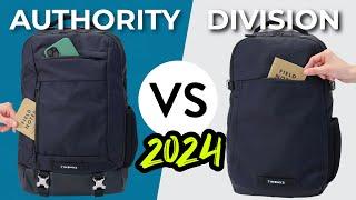 Timbuk2 Authority vs Division Explained in 5 Minutes