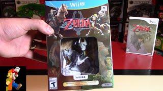 Zelda: Twilight Princess HD + Wolf Link Amiibo Unboxing | Nintendo Collecting