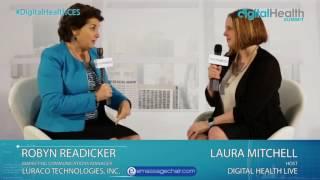 Robyn Readicker Luraco Interview @ 2017 Digital Health & Fitness