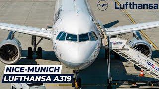 TRIP REPORT / Early morning flight! / Nice to Munich / Lufthansa A319-100