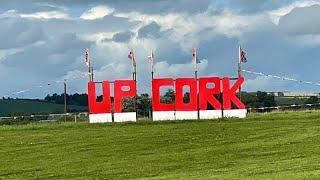 Cork awash with red and white ahead of hurling finals