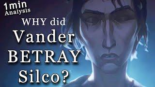 WHY Did Vander Betray Silco? (And WHEN?) | 1min Analysis (Arcane Theory) #shorts