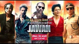 [Zee Anmol Cinema Premiere] Jawan 26 January At 7:30PM On Zee Anmol Cinema