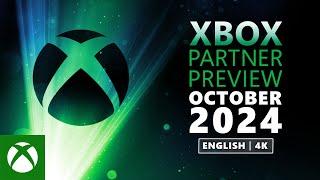 Xbox Partner Preview | October 2024