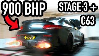 MY 900 BHP C63 AMG *FIRST DRIVE*