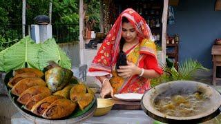 The Secret of Perfect Traditional Bengali Khichuri & ilish Machh Bhaja | Flavour of Kitchen |