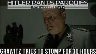 Grawitz tries to stomp for 10 hours
