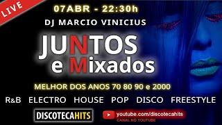 Live DJ Marcio Vinicius ! Hits 70 80 90 e 2000 ! R&B, Electro, House, Pop, Disco e Freestyle ! Pt.2