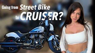 Street Bike to Cruiser (trying out the new 2024 Indian Sport Chief)