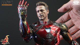 [Unboxing]Hot Toys Iron Man Mark 85 (Battle Damaged Ver.) Endgame  Exclusive MMS543D33