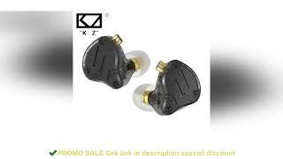 KZ ZS10 PRO X HIFI Bass Metal Hybrid In-ear Earphone Sport Noise Cancelling Headset Earbuds