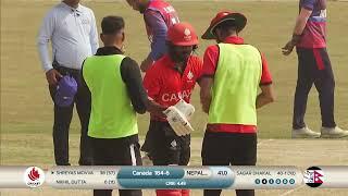 Nepal vs Canada cricket/ Nirmal vlogs