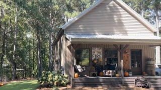 Fall Home Tour in this Cozy Cabin