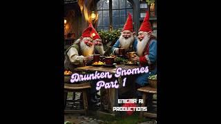 Drunken Gnomes Part 1 #aishortfilm #gnomes #fairytale #fantasy #fantasycharacters #lukawinter