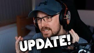 Update! I'm Feeling Better! Rebirth in the Balance?