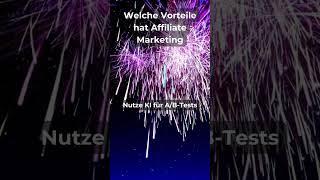 Affiliate Marketing und A/B Test. #affiliatemarketing #finanziellefreiheit #onlinemarketing